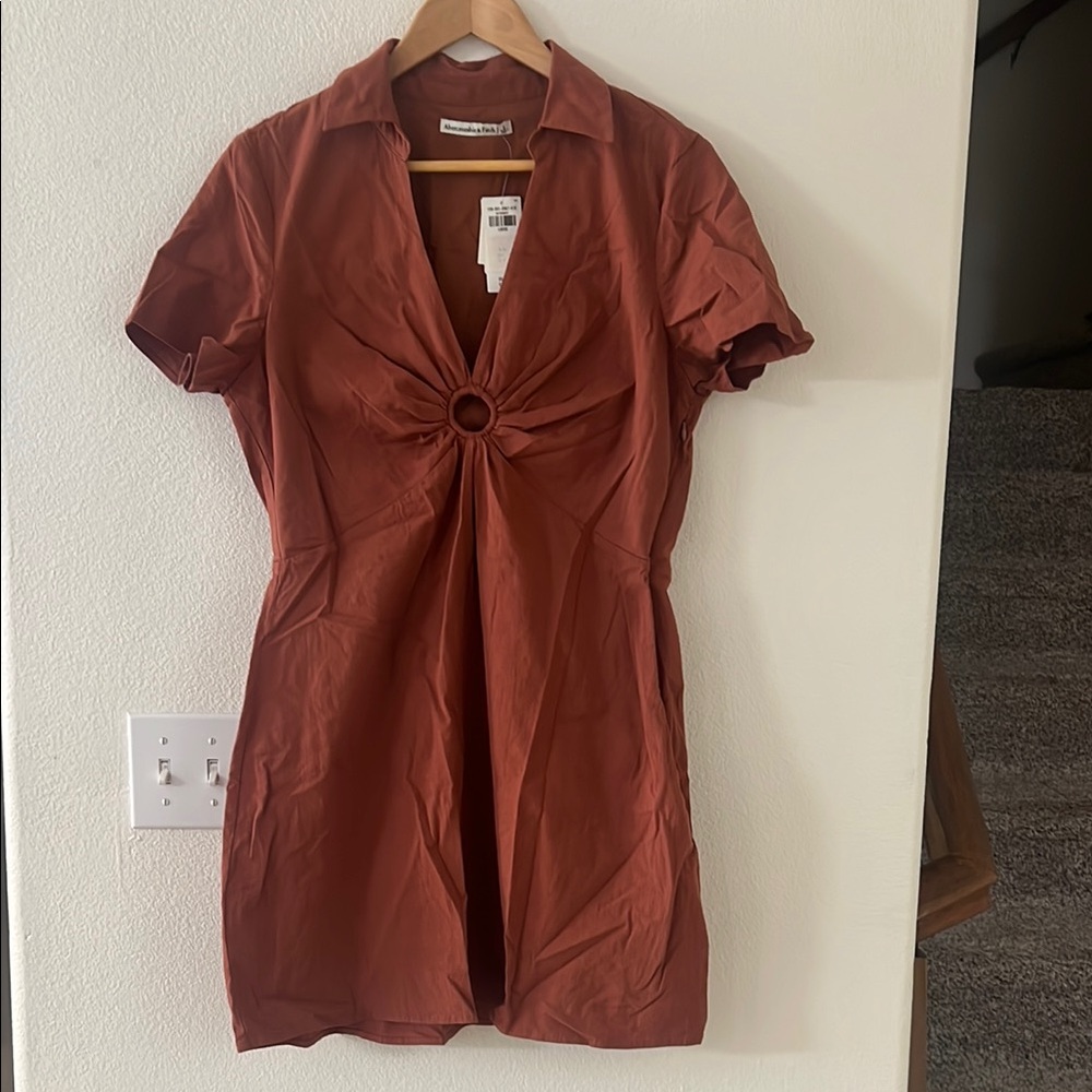 Abercrombie Women's Dress with Key Hole